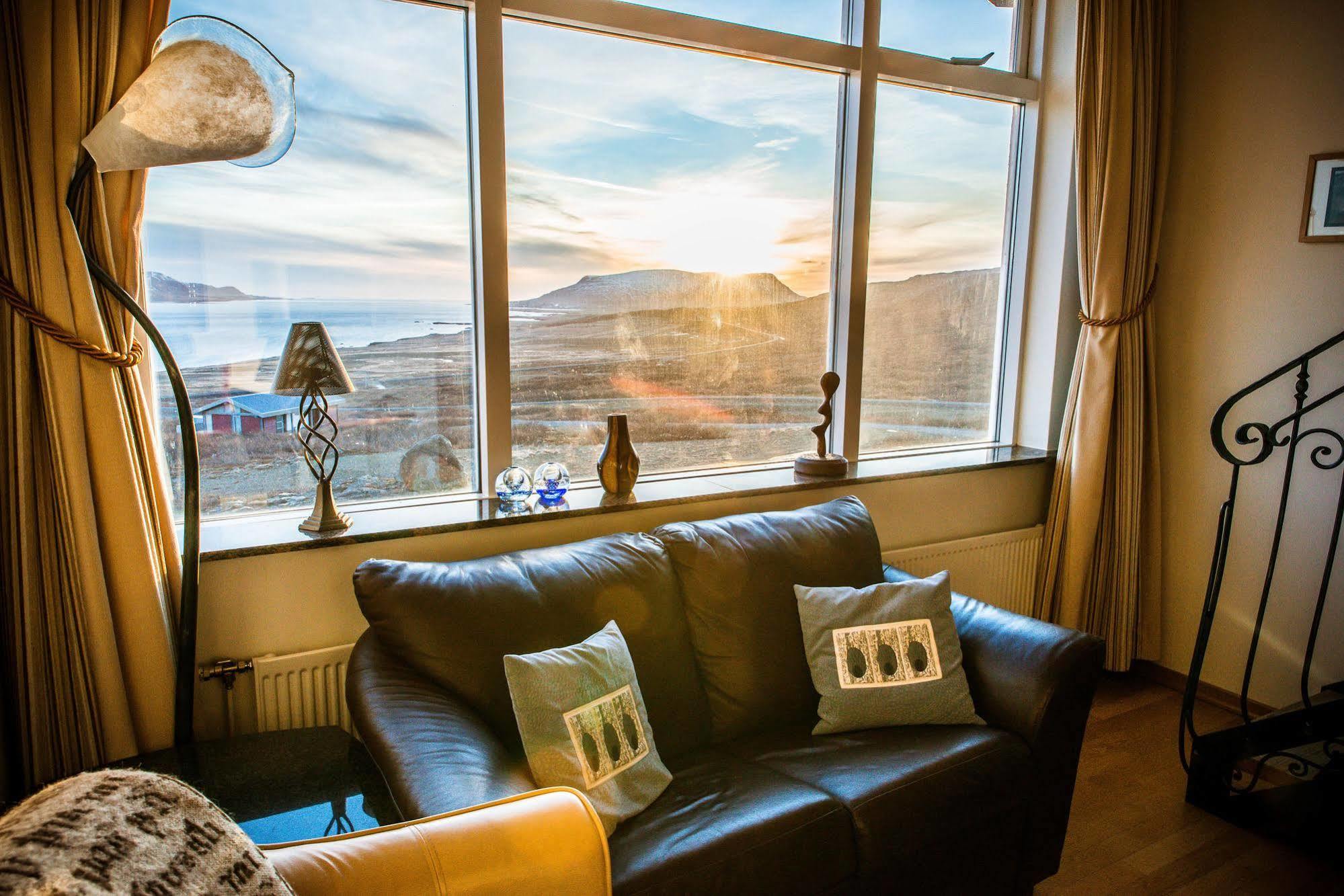 Hvalfjörður Hotel Glymur المظهر الخارجي الصورة